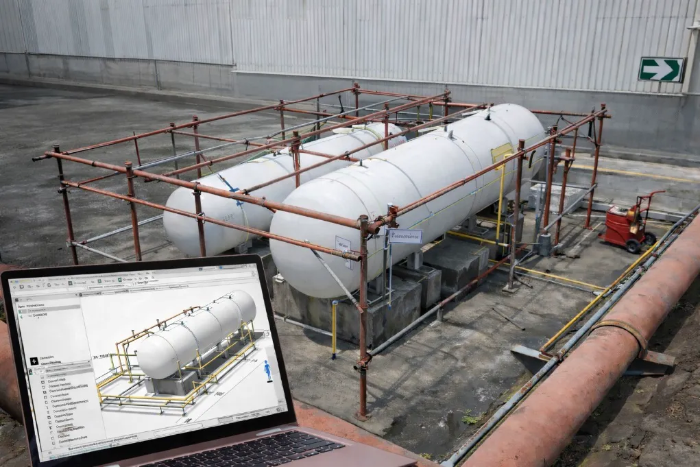 Construcción de Redes de GLP