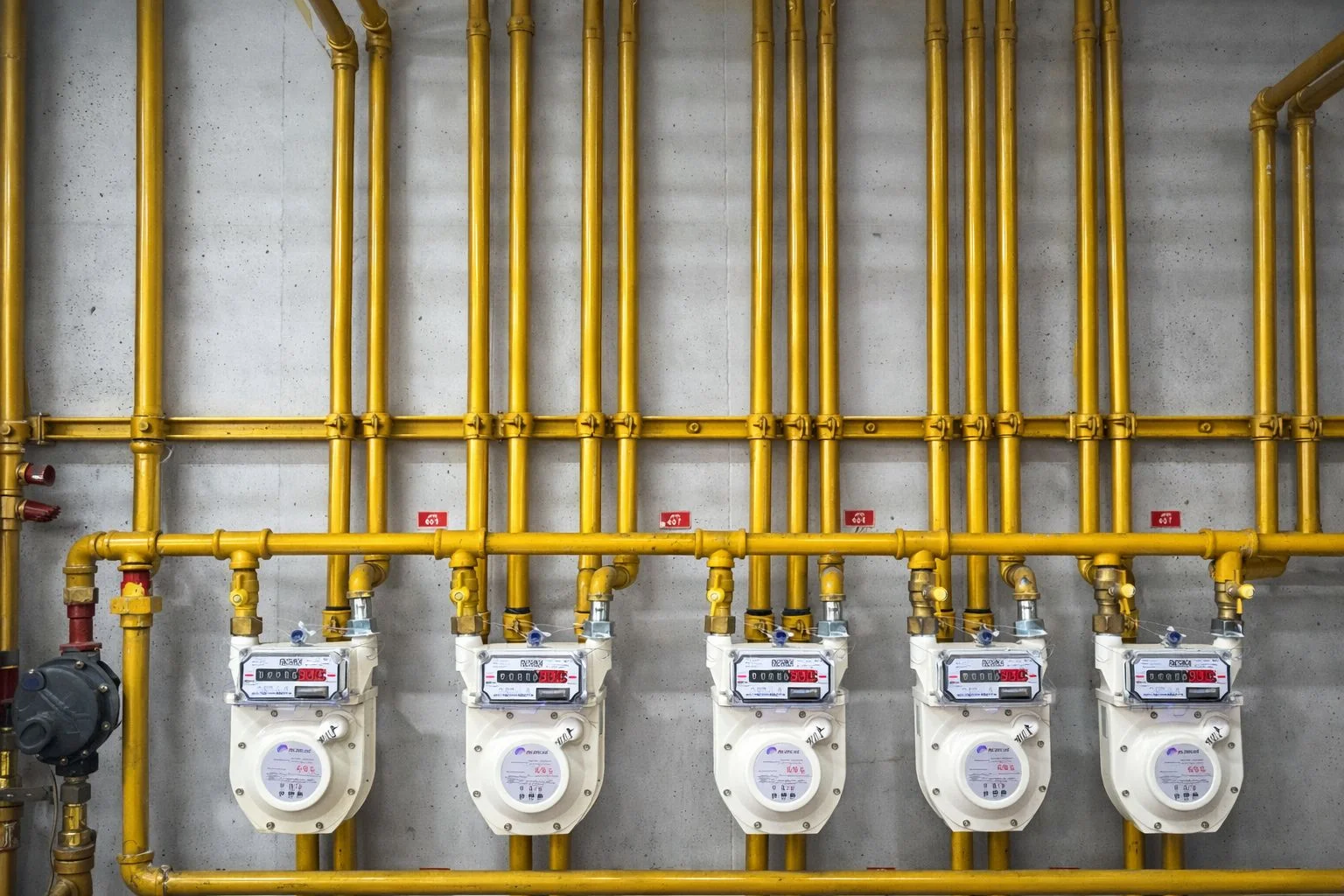 Mantenimiento de Redes de GLP